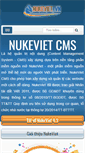 Mobile Screenshot of nukeviet.vn